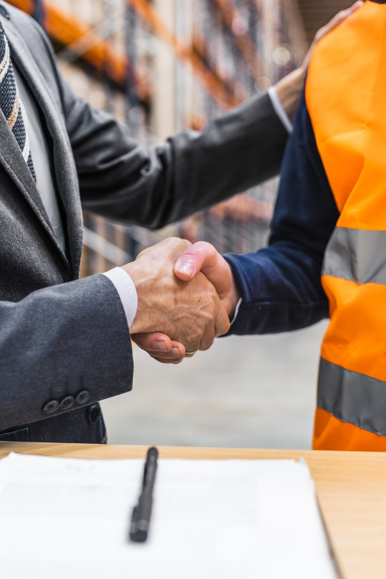 Our procurement process